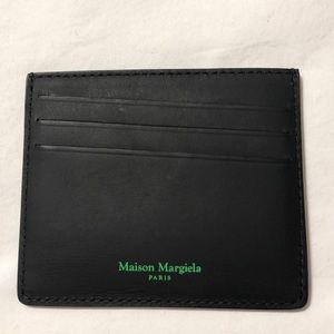 Maison Margiela Leather Card Holder NWT